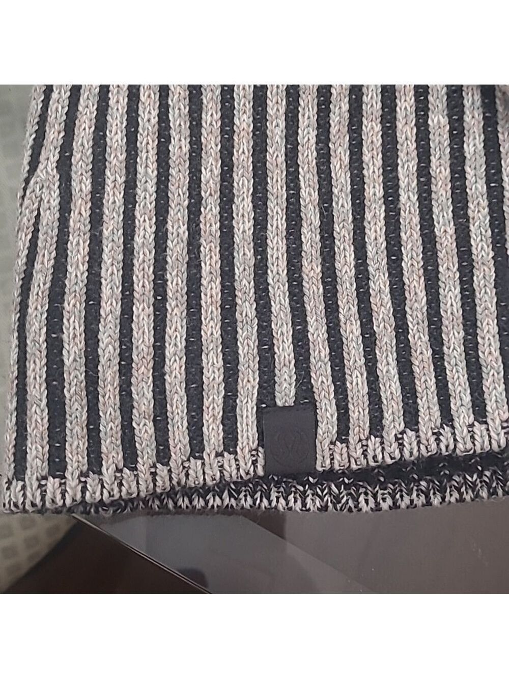 LULULEMON ATHLETICA WOMENS WRAP AROUND cashmere blend sweater SIZE 6 NWOT - Picture 6 of 8